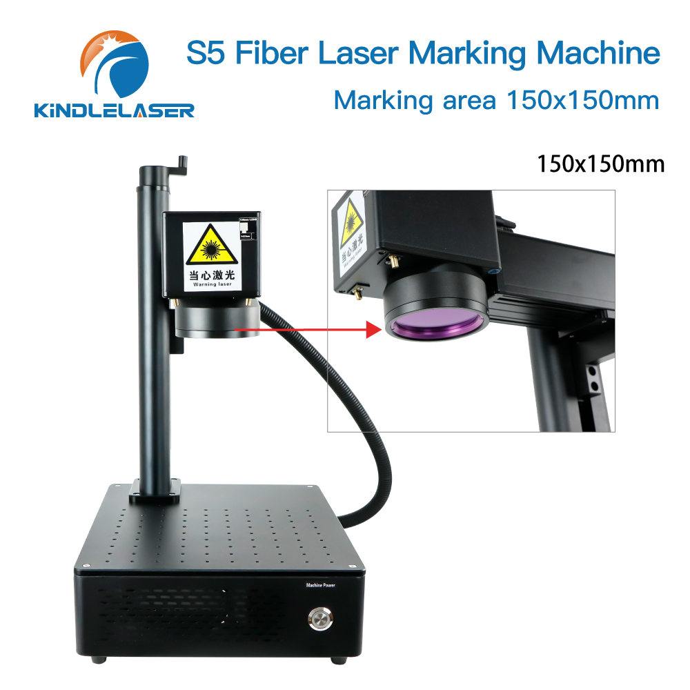 Máquina de marcado láser de fi - Industrial Laser Engraving Machine For Metal reseña y precio