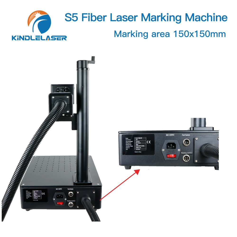 Máquina de marcado láser de fi - Industrial Laser Engraving Machine For Metal reseña y precio