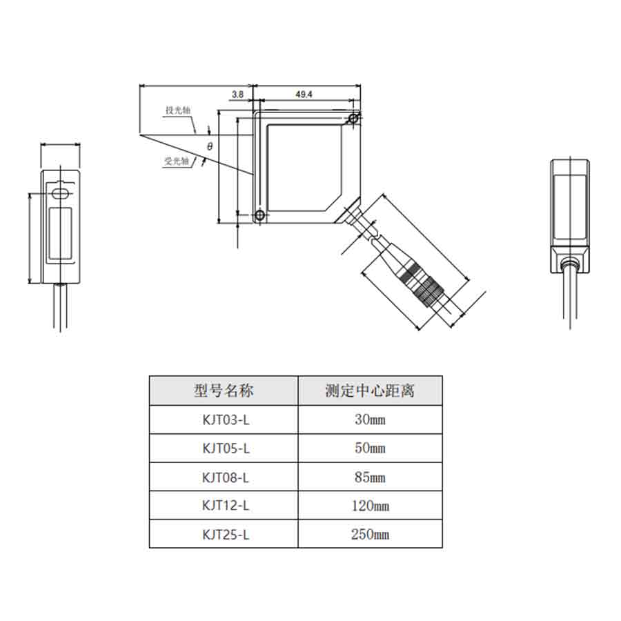 NUEVO Sensor de Medición Láser - Industrial Laser Displacement Sensor reseña y precio