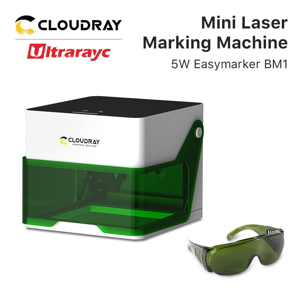 Cloudray-Mini grabador láser C - Industrial Laser Blasting reseña y precio