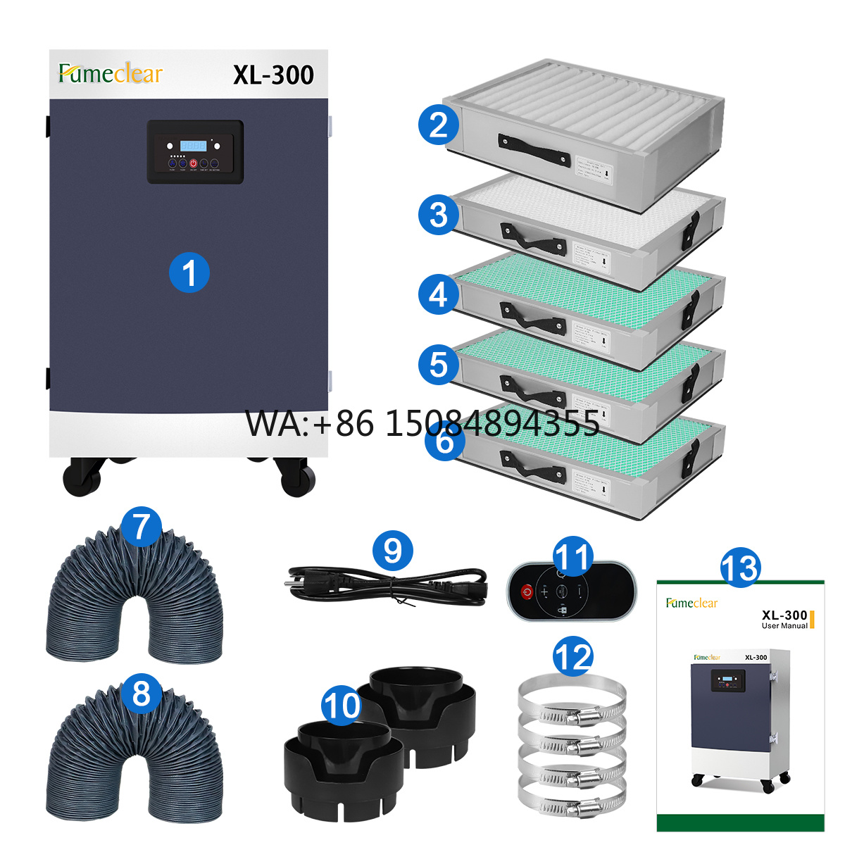 Extractor y Purificador de Air - Co2 Laser Engraving Machine reseña y precio