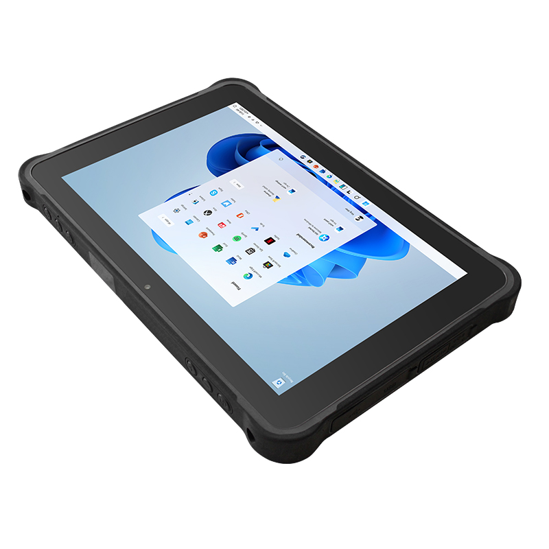 Tableta PC resistente Windows  - Industrial Laser Light reseña y precio