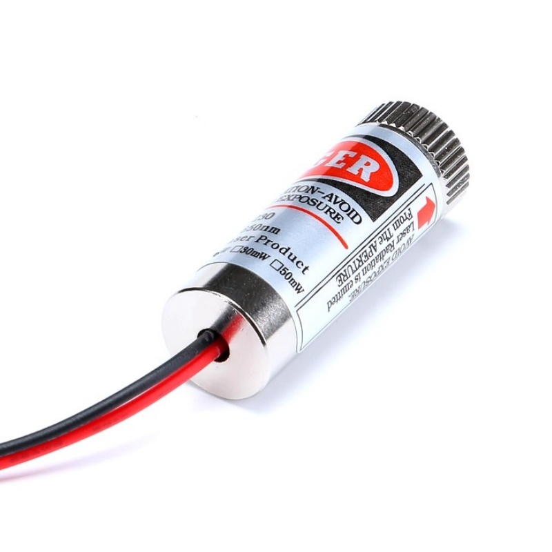 650nm 5mW punto rojo/línea/mód - Industrial Laser Line Module reseña y precio