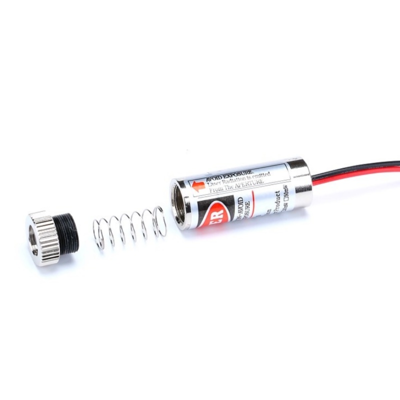 650nm 5mW punto rojo/línea/mód - Industrial Laser Line Module reseña y precio