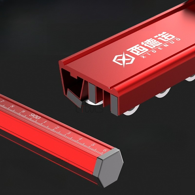 Regla Láser de Acero, Empujado - Industrial Laser Blasting reseña y precio
