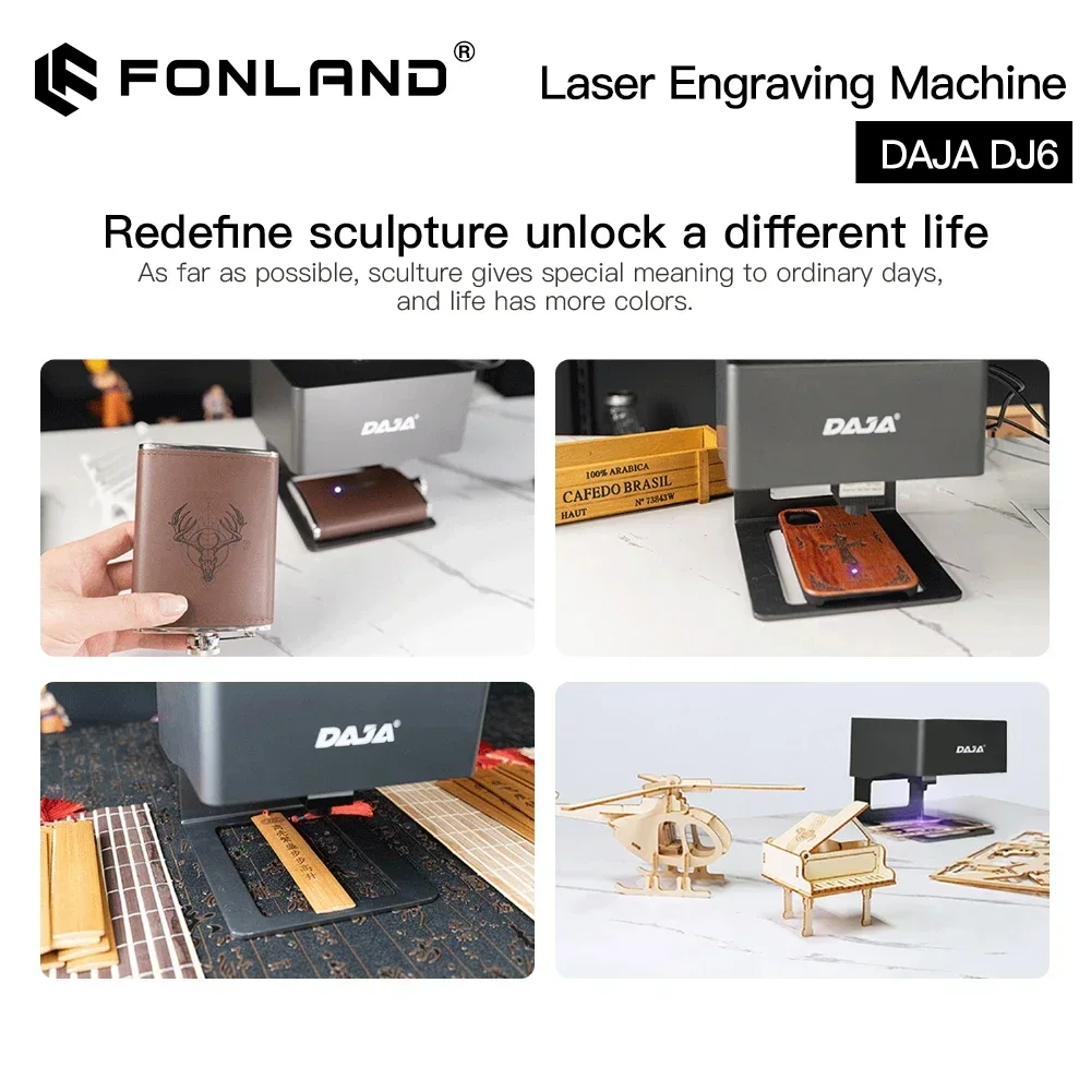 Grabador láser DAJA CNC DIY DJ - Industrial Laser Blasting reseña y precio
