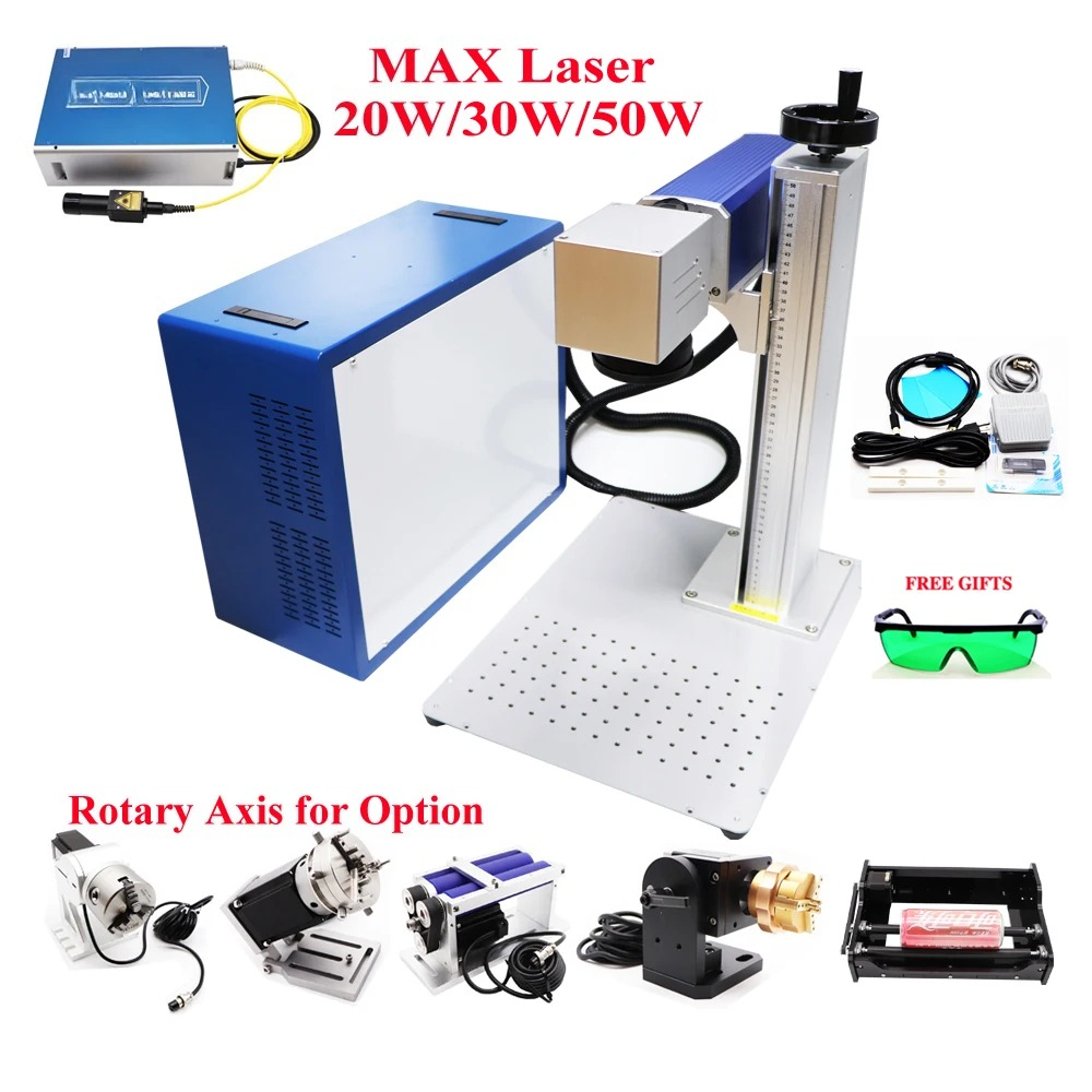 Máquina de Marcado Láser de Fi - Industrial Laser Engraving Machine For Metal reseña y precio