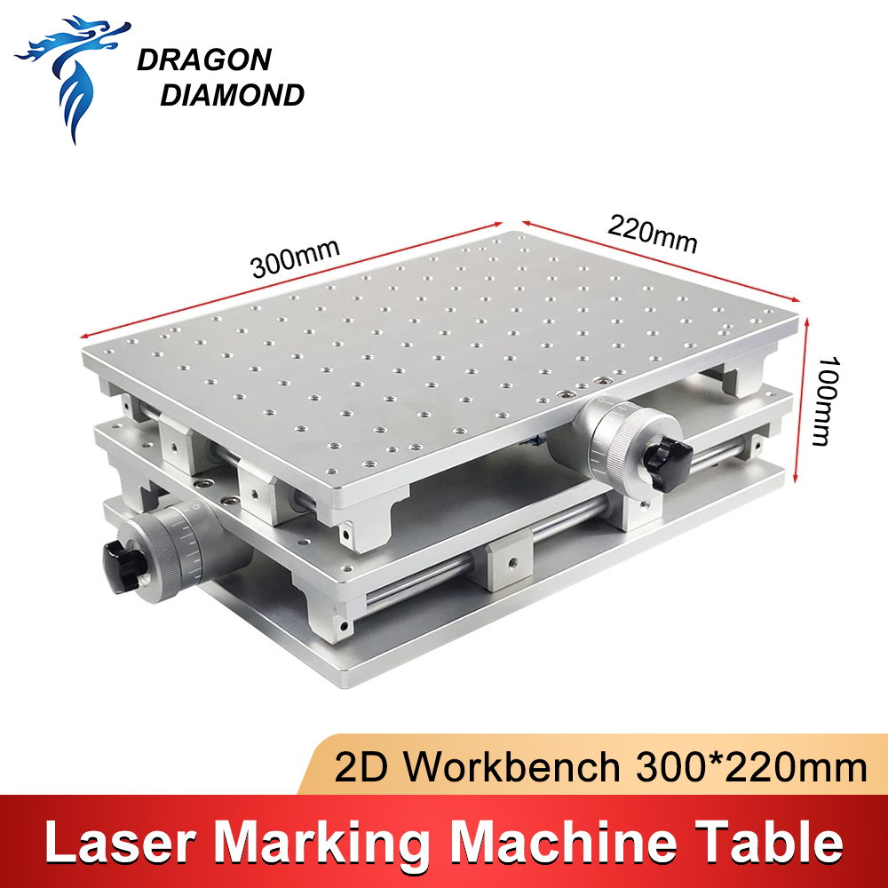 Mesa de Trabajo 2D de 300*220m - Co2 Laser Engraving Machine reseña y precio