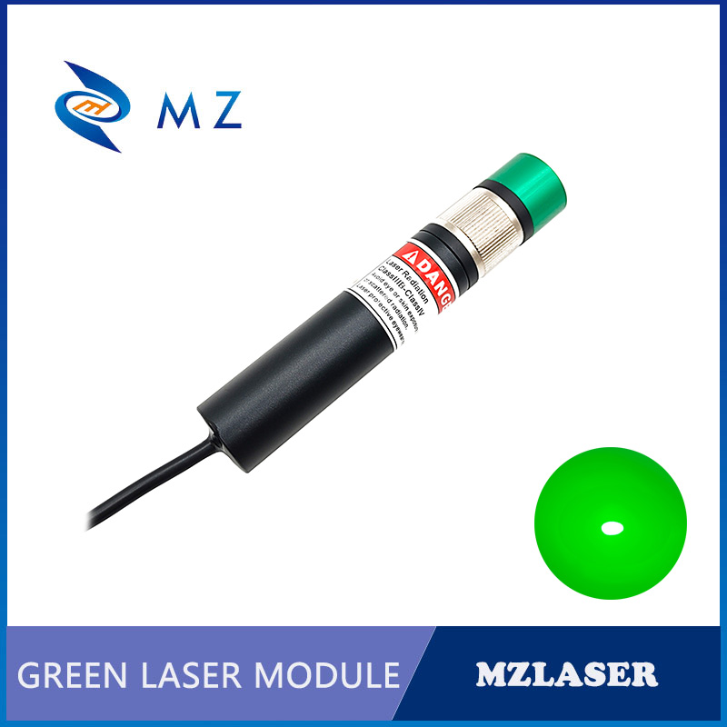 Módulo Láser Verde de Alta Lum - Industrial Laser Supply reseña y precio