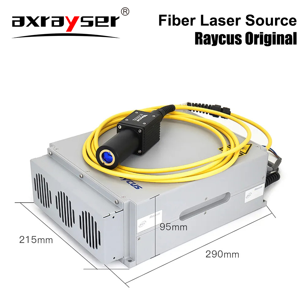 Fuente de Láser de Fibra Origi - Fiber Laser Source 20W reseña y precio