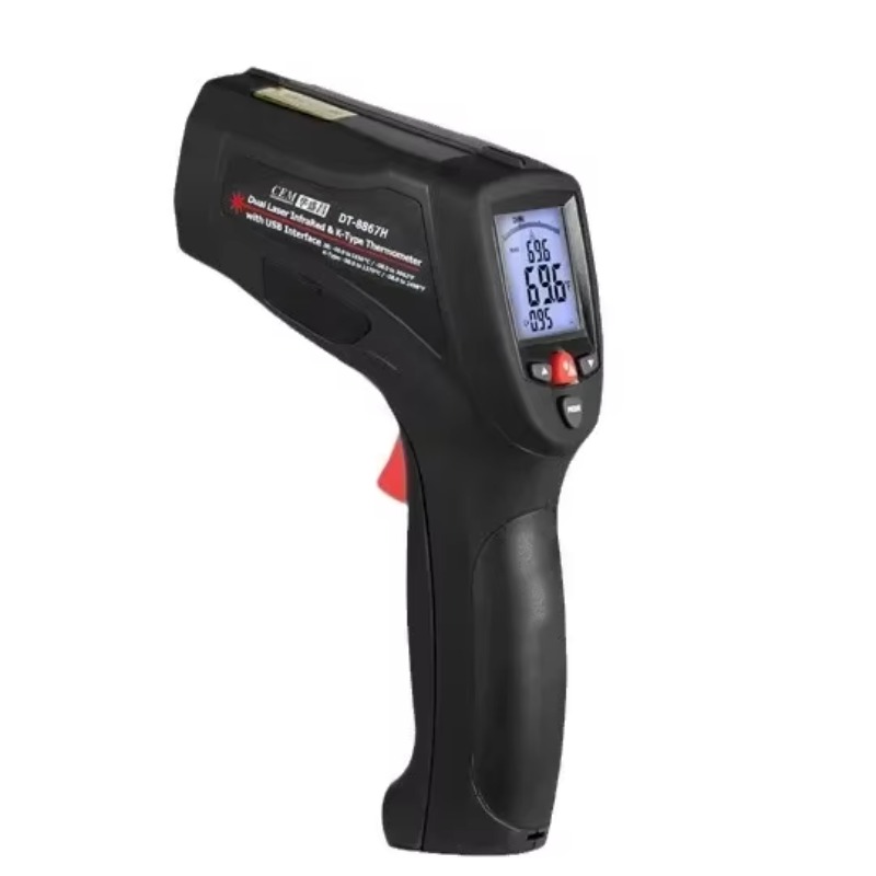 2025 CEM [profesional] Termóme - Industrial Laser Thermometer reseña y precio