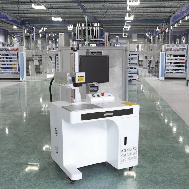 Nueva Máquina de Marcado Láser - Industrial Laser Printer reseña y precio