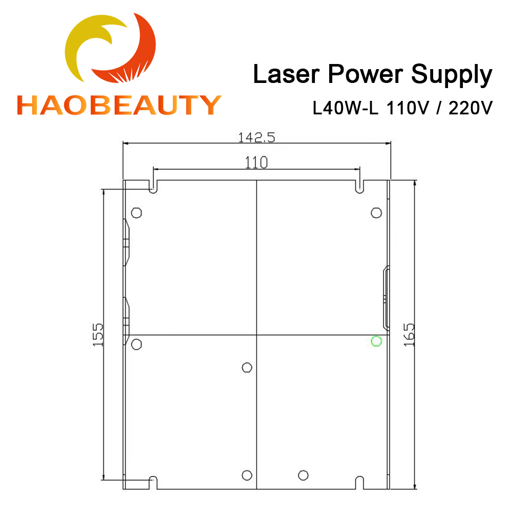 HAOBEAUTY MYJG-40 fuente de al - Co2 Laser Engraving Machine reseña y precio
