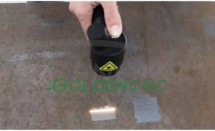 JPT 100W 200W limpiador láser  - Industrial Laser reseña y precio