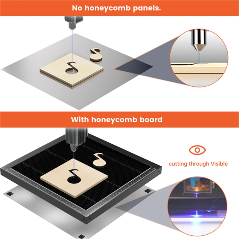 Mesa de Trabajo ACMER 260*215m - Honeycomb Laser Bed reseña y precio