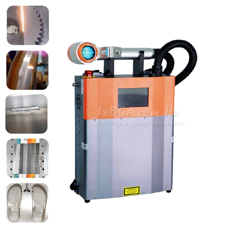 LY-LCG100A 100W máquina de lim - Industrial Laser reseña y precio