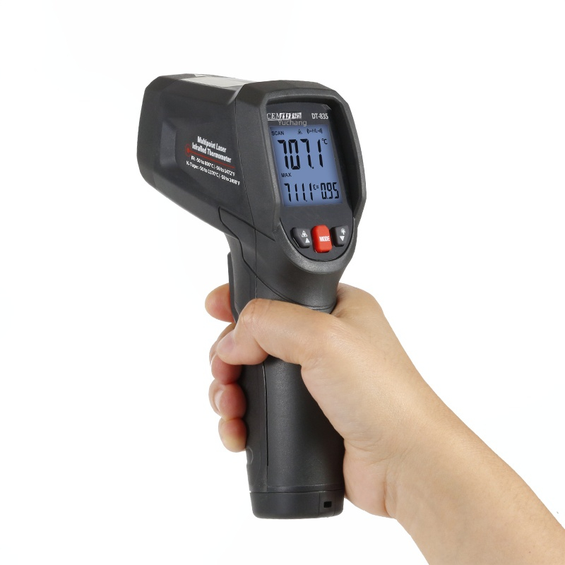 Termómetro Infrarrojo Industri - Industrial Laser Thermometer reseña y precio