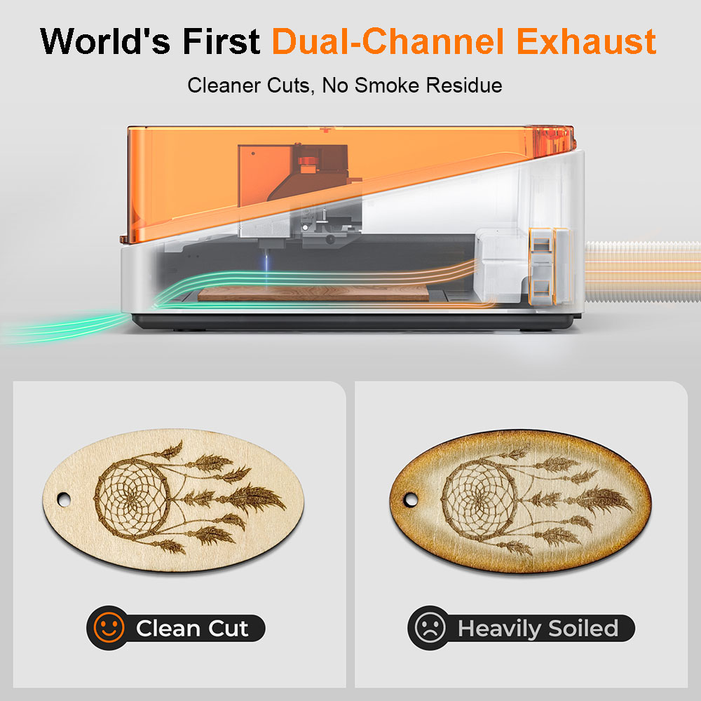 Grabador Láser TOOCAA NOVA 20W - Co2 Laser Engraving Machine reseña y precio