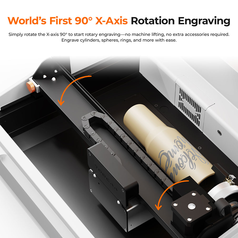 Grabador Láser TOOCAA NOVA 20W - Co2 Laser Engraving Machine reseña y precio