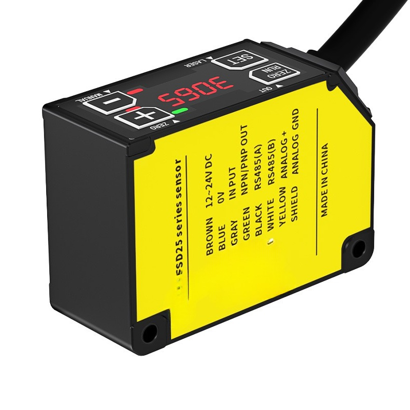 Sensor de alcance de desplazam - Industrial Laser Displacement Sensor reseña y precio