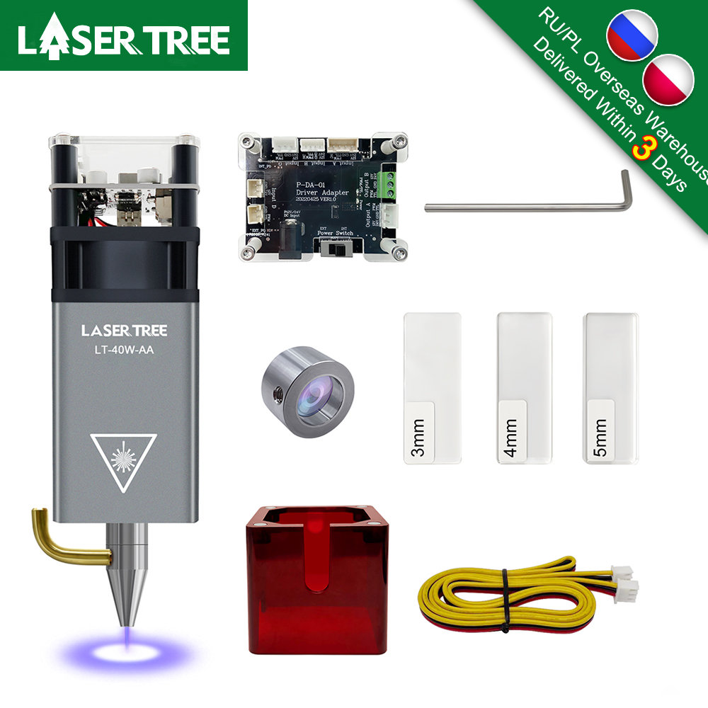 Árbol láser 20W 10W 5W cabezal - Fiber Laser Source 20W reseña y precio