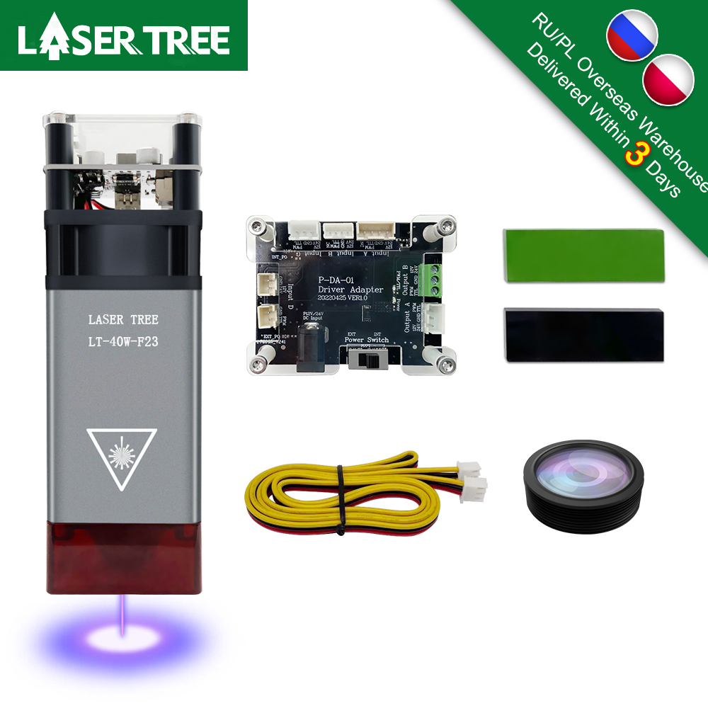 Árbol láser 20W 10W 5W cabezal - Fiber Laser Source 20W reseña y precio