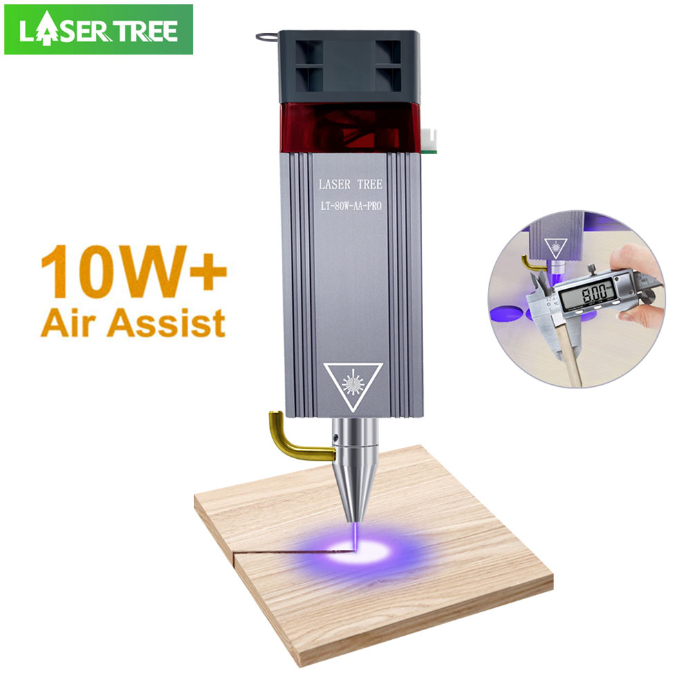 LASER TREE Pro Cabezal láser C - Industrial Laser Engraver reseña y precio
