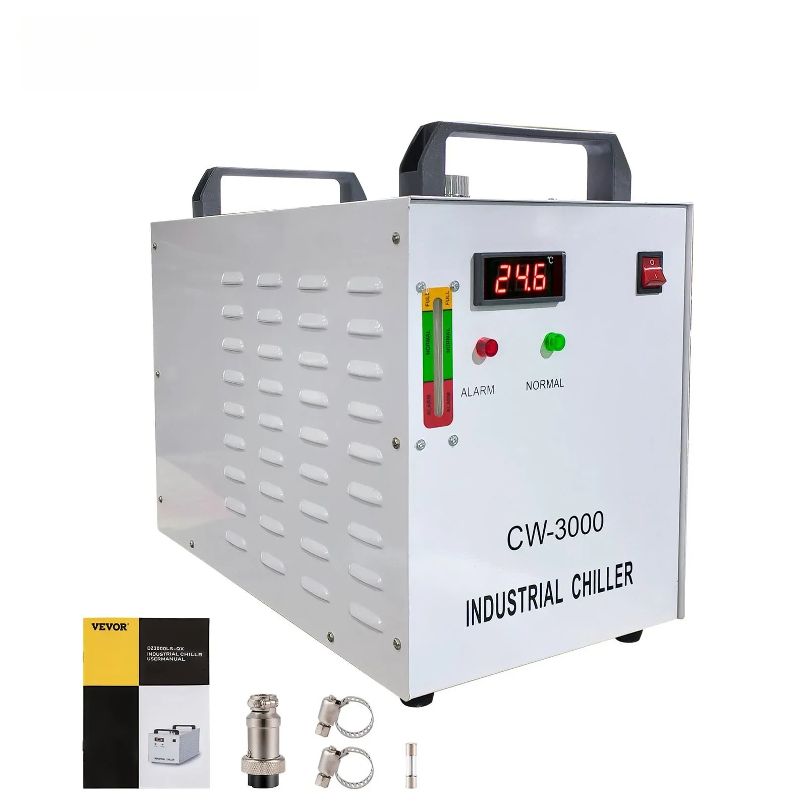 Enfriador de Agua para Máquina - Laser Nivelador Industrial reseña y precio