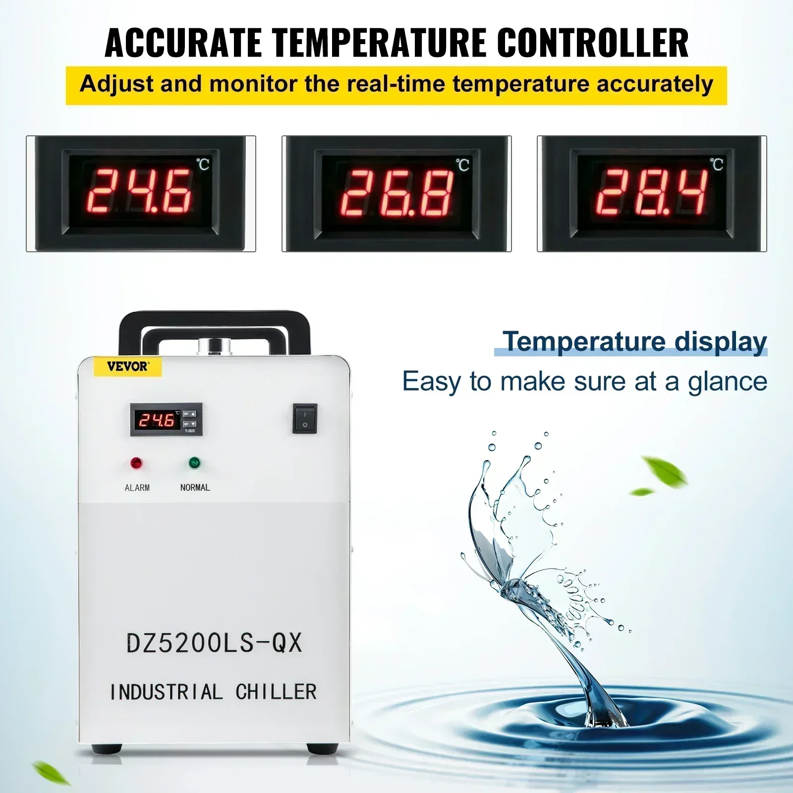 Enfriador de Agua para Máquina - Laser Nivelador Industrial reseña y precio