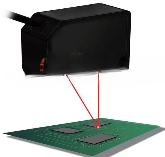 Sensor de Desplazamiento Láser - Industrial Laser Displacement Sensor reseña y precio