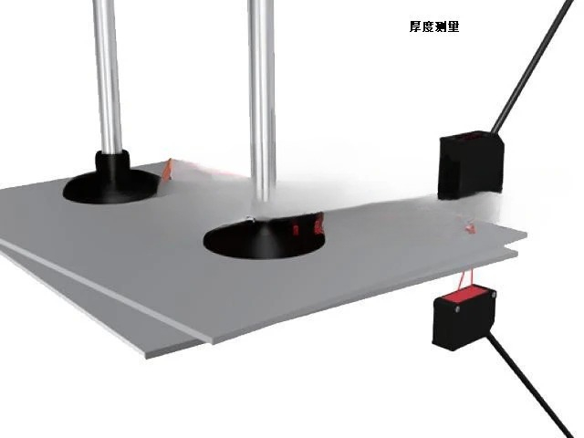 Sensor de Desplazamiento Láser - Industrial Laser Displacement Sensor reseña y precio