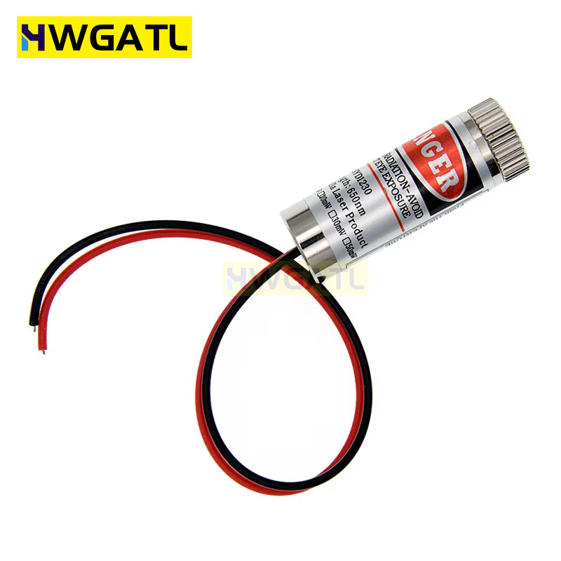 650nm 5mW punto rojo/línea/mód - Industrial Laser Line Module reseña y precio