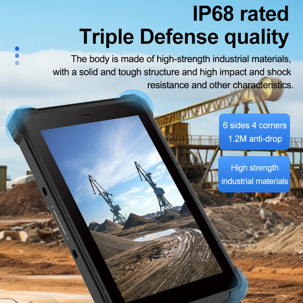 Tableta industrial Windows 11  - Industrial Laser Light reseña y precio