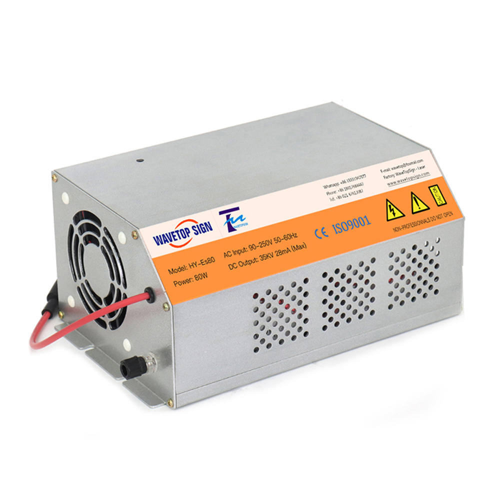 Fuente de alimentación láser d - Co2 Laser Engraving Machine reseña y precio