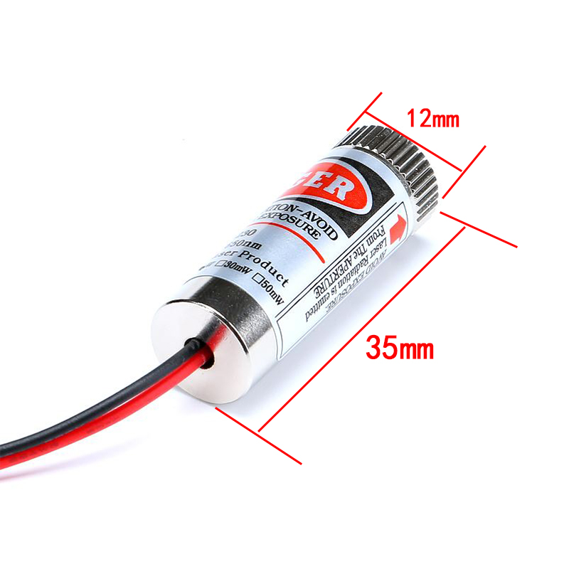 Módulo láser de línea roja de  - Laser Nivelador Industrial reseña y precio