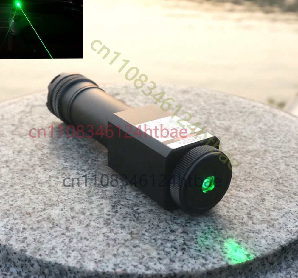 Módulo Láser Verde de 520nm y  - Industrial Laser Light reseña y precio