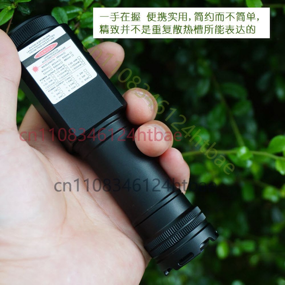 Módulo Láser Verde de 520nm y  - Industrial Laser Light reseña y precio