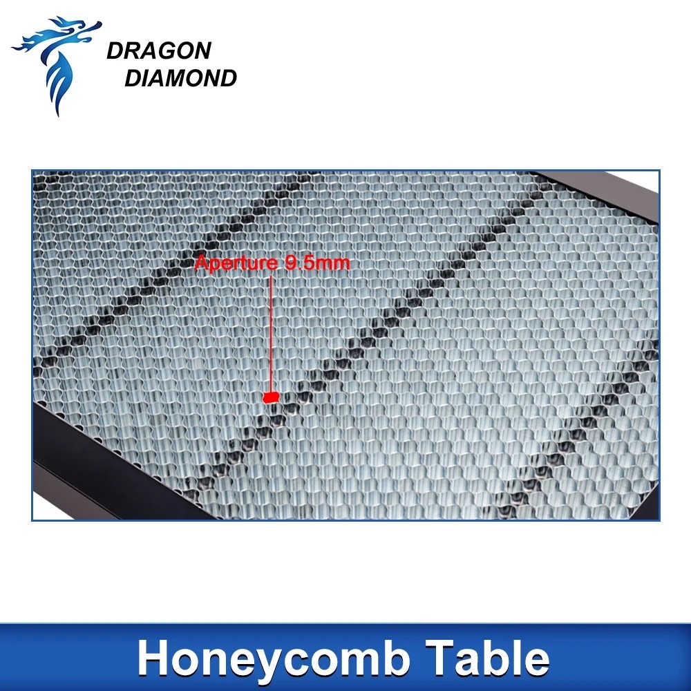 Mesa de trabajo de nido de abe - Honeycomb Laser Bed reseña y precio