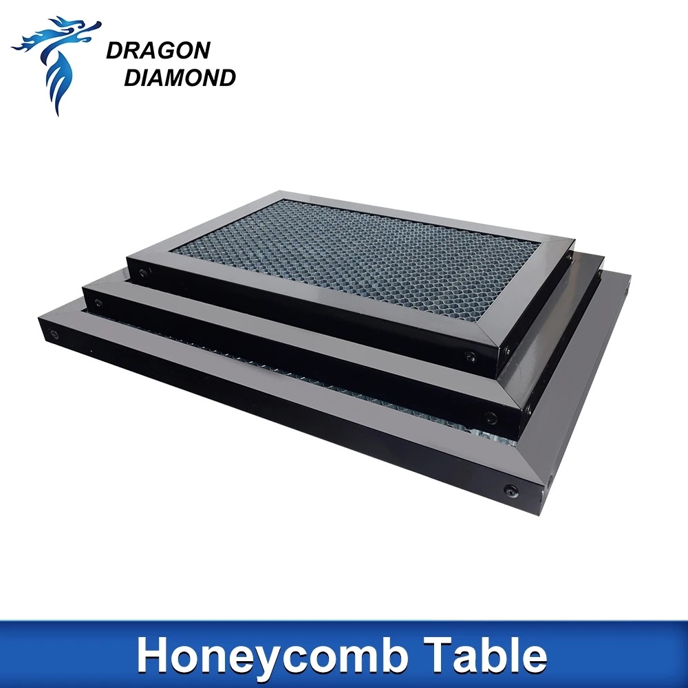 Mesa de trabajo de nido de abe - Honeycomb Laser Bed reseña y precio
