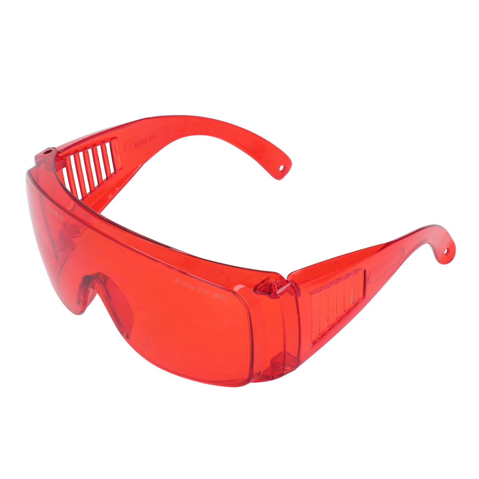 Gafas Láser Rojas de 180 a 532 - Industrial Laser Glasses reseña y precio