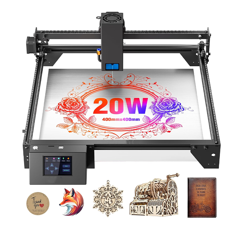Grabador LONGER RAY5 20W Lase  - Industrial Laser reseña y precio