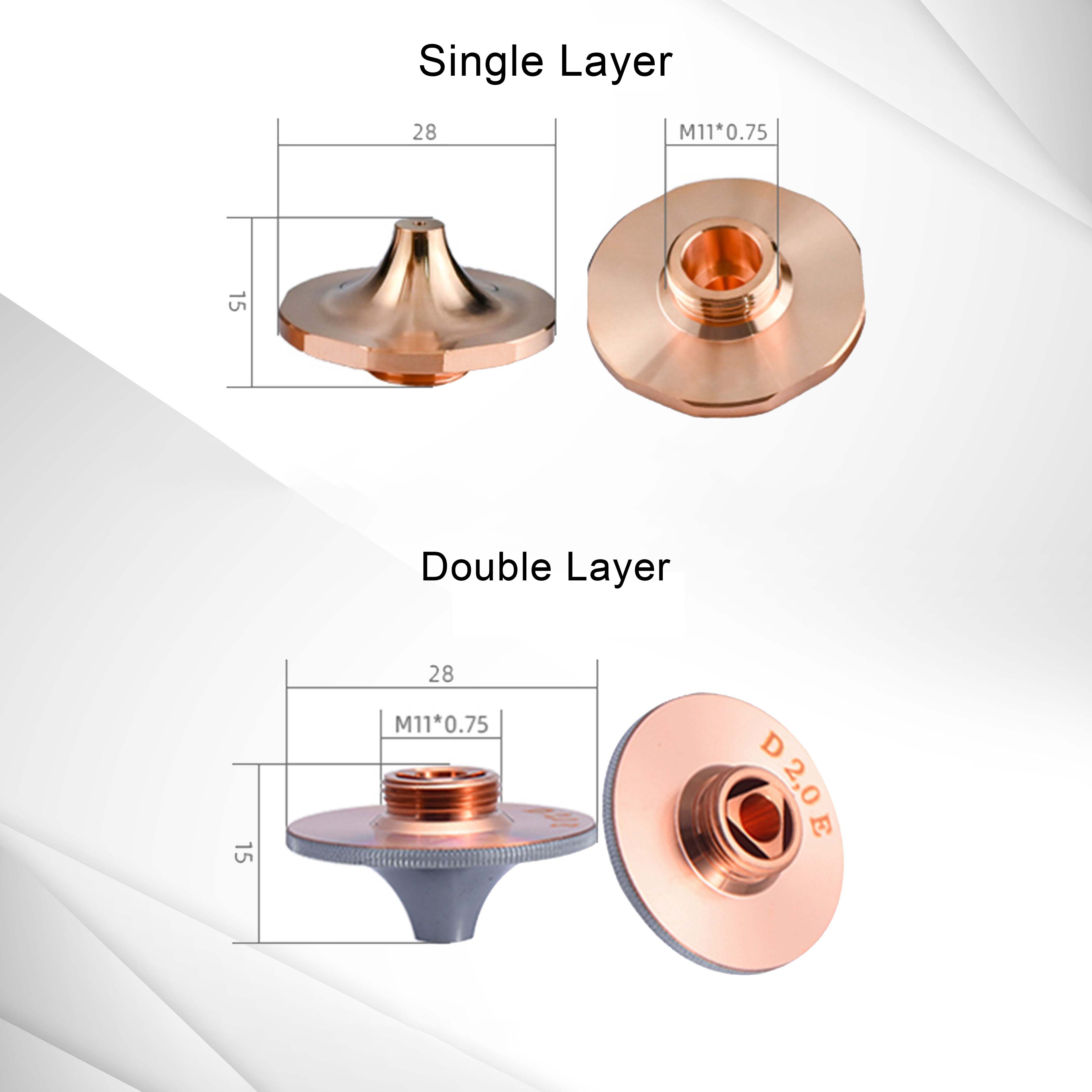 Boquilla de corte láser BOCI O - Industrial Laser Blasting reseña y precio