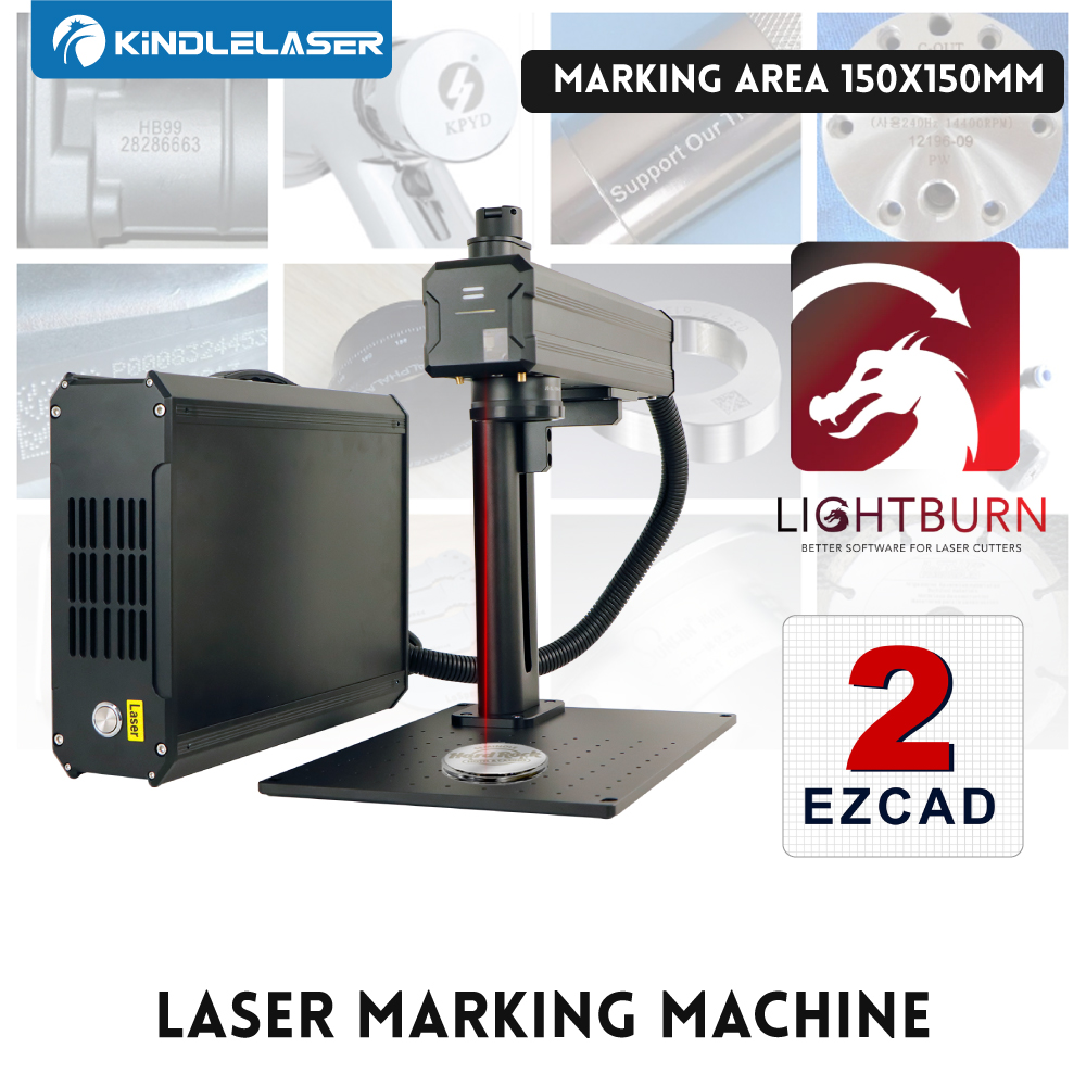 Máquina de Marcado Láser de Fi - Industrial Laser Engraving Machine For Metal reseña y precio