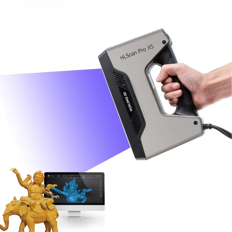 HUALONG-escáner láser 3D de fi - Industrial Laser Printer reseña y precio