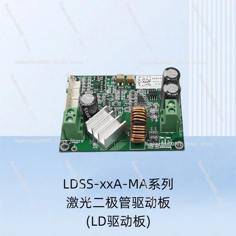 Placa de Alimentación Láser LD - Industrial Laser Supply reseña y precio