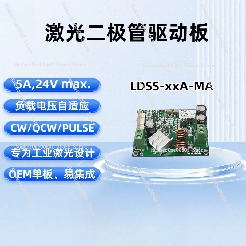 Placa de Alimentación Láser LD - Industrial Laser Supply reseña y precio