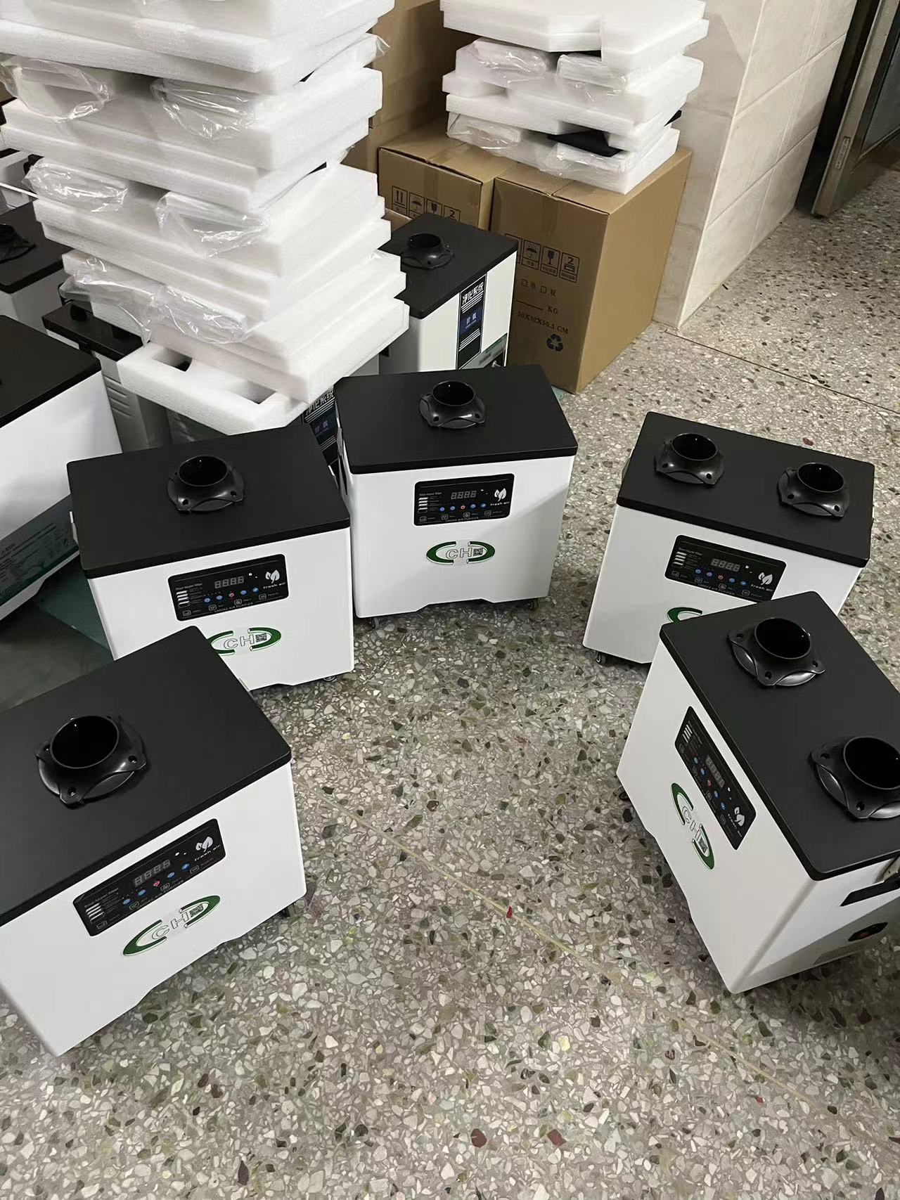 Ventilador extractor de humos  - Industrial Laser Welding Machine For Sale reseña y precio