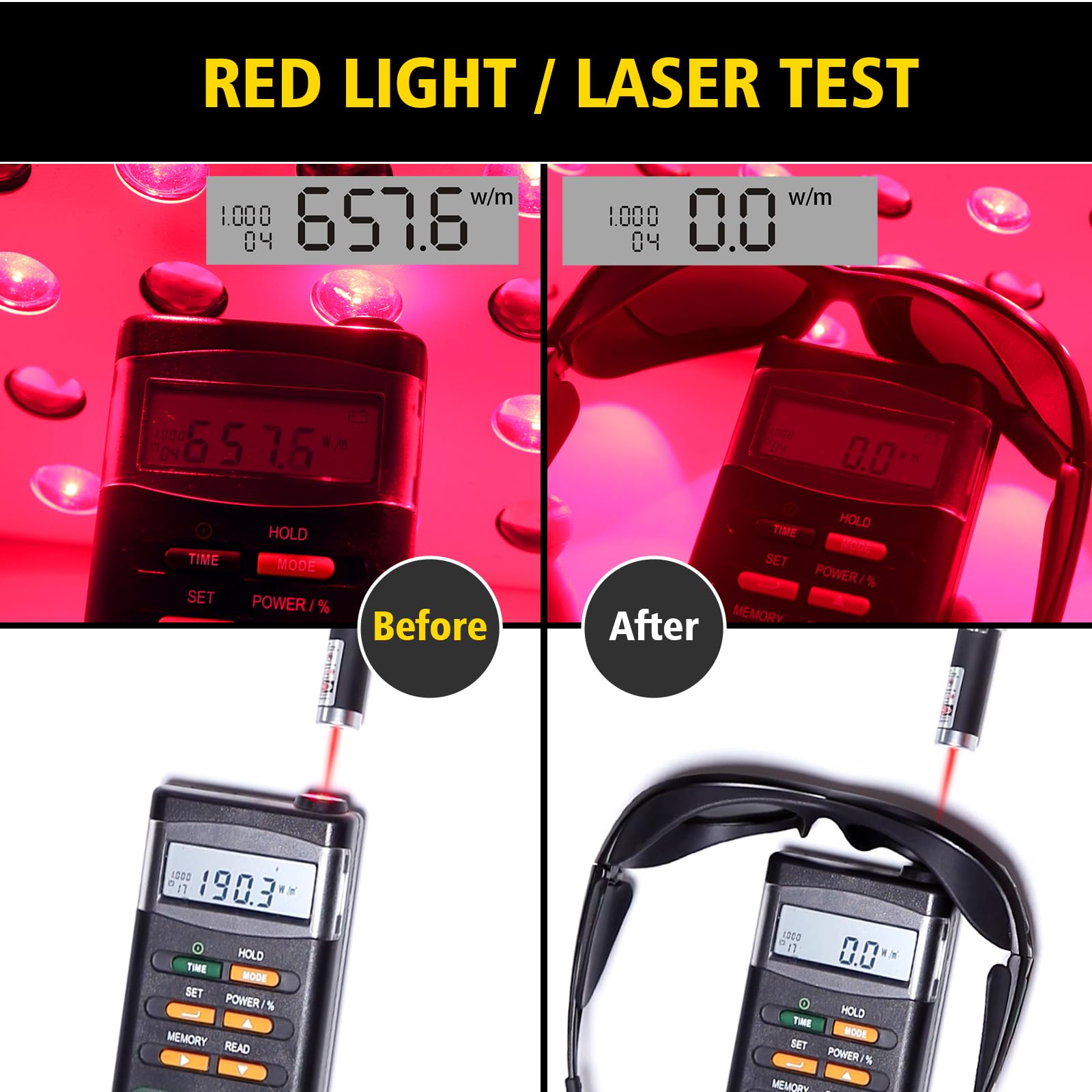 Gafas láser de todas las longi - Industrial Laser Glasses reseña y precio