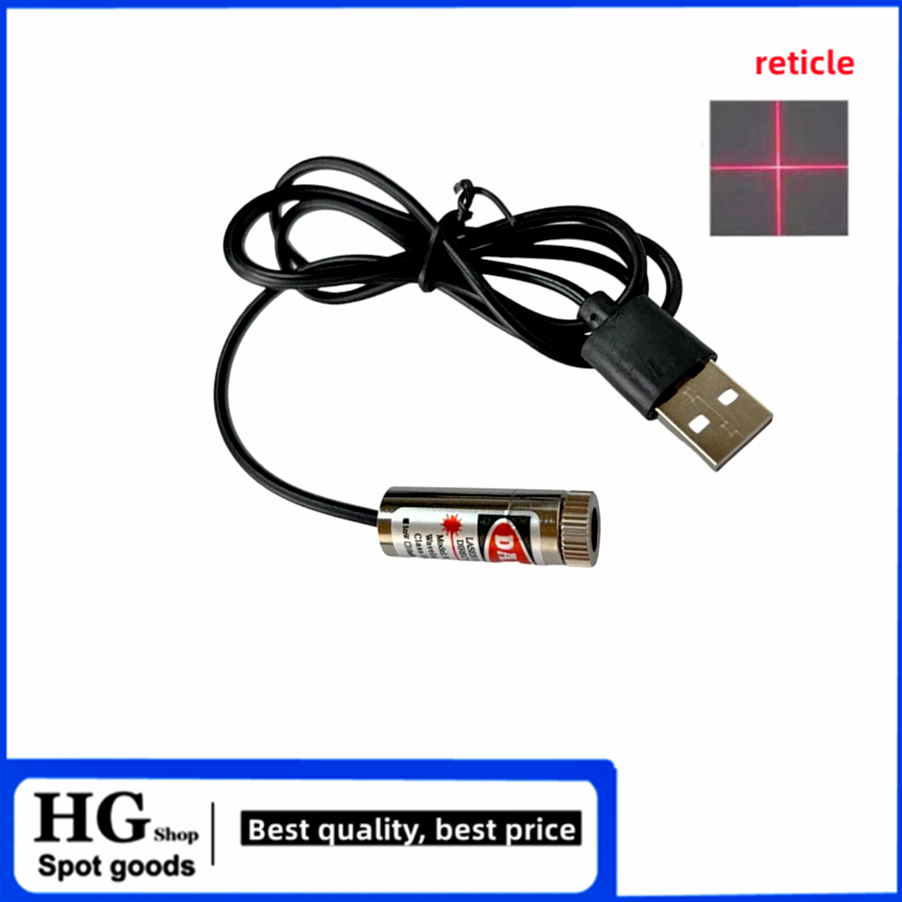 Cabezal láser rojo de enfoque  - Industrial Laser Line Module reseña y precio
