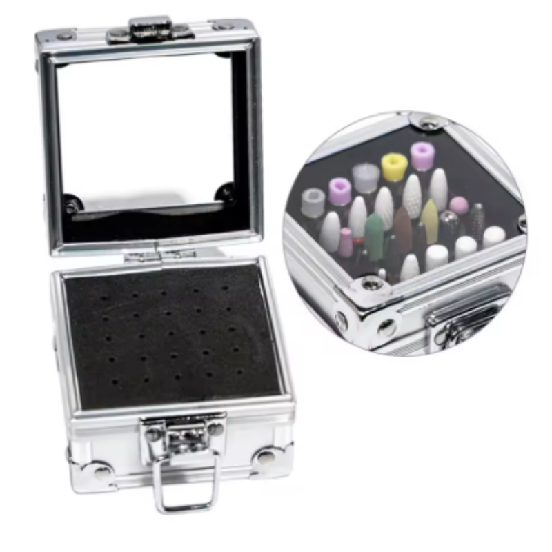 Soporte para brocas de uñas, c - Acrylic Cutting Machine reseña y precio